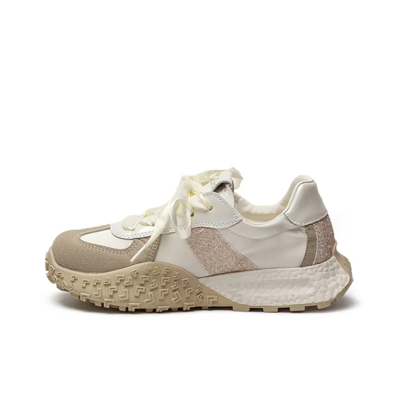 Zun'er Cushioning Anti Slip And Wear Resistant Low Top Chunky Sneakers Unisex-3