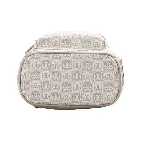 PESASRIE X KDAIOU Collaboration PU Backpack Regular Women's Beige-3