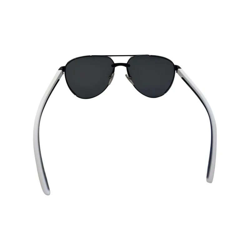 PRADA - Aviator Sunglasses Unisex Black-3