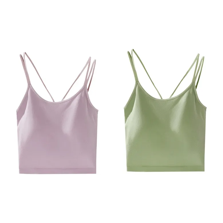 H YXIANG Women's Camisoles-20