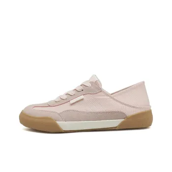 Warrior German Army Trainers Anti Slip Wear Resistant Breathable Lightweight Low Top Canvas Shoes Unisex Pink