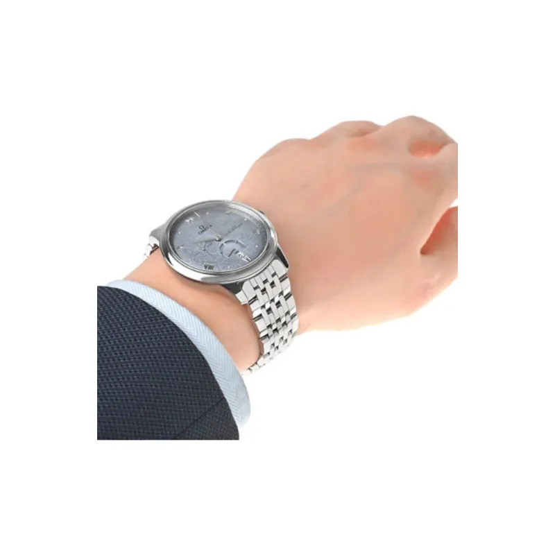 OMEGA Men Elegant Saucer Series Watch-4