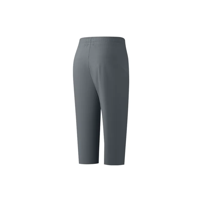 XTEP Training Shorts Casual Shorts Men's Pearl Gray-1