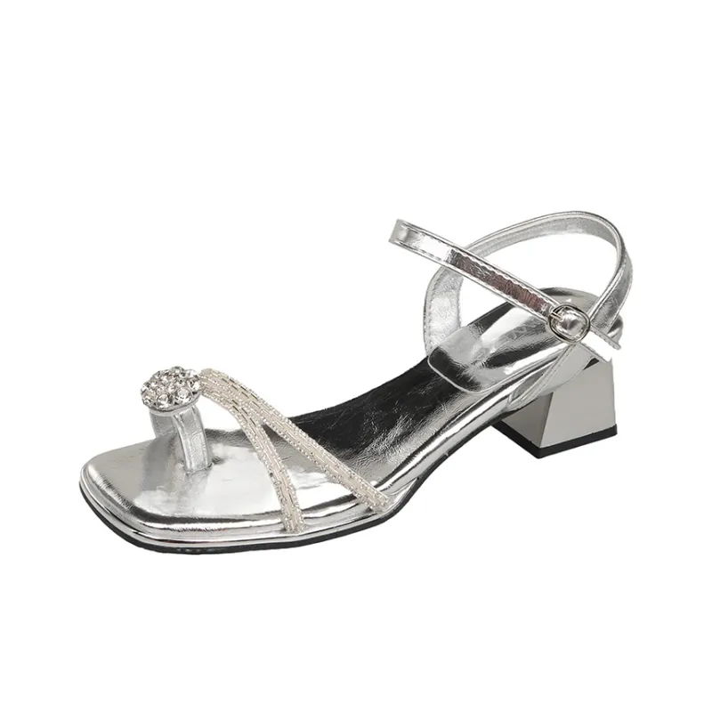 GEJIANI One Strap Sandals Women's-0