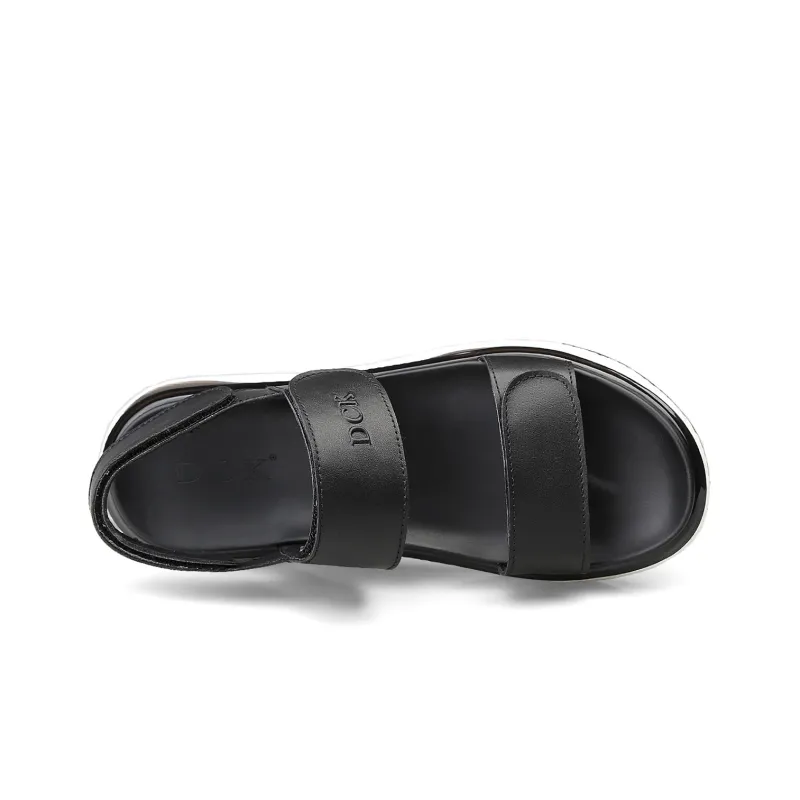 DCK Slide Slippers Men Black-4