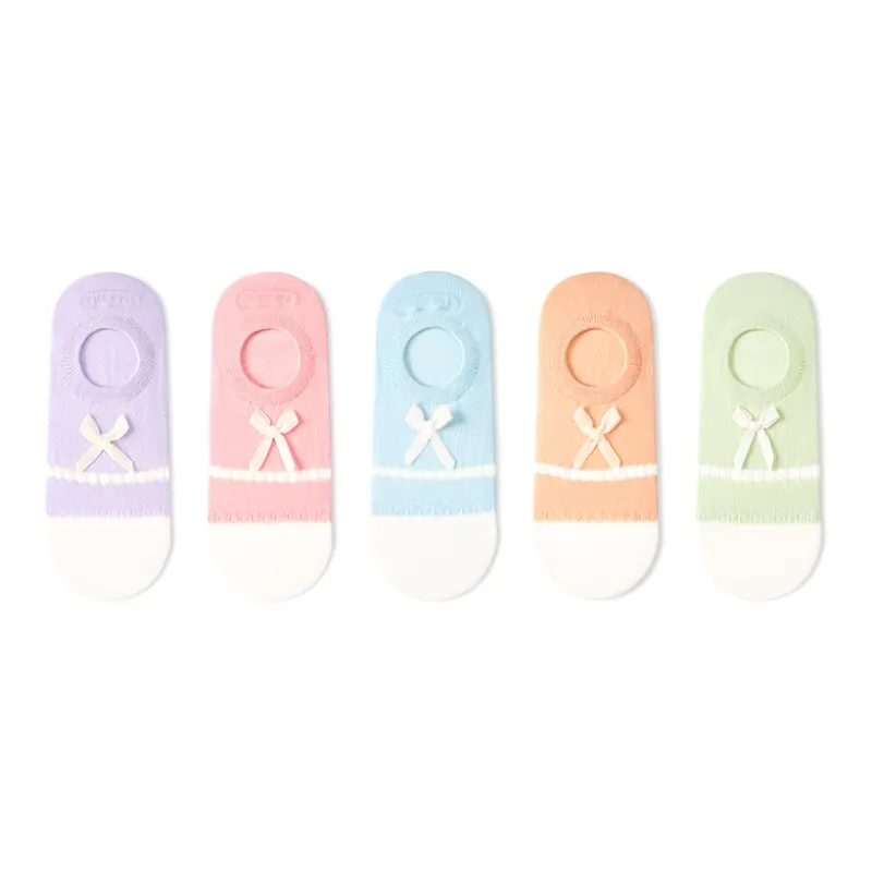 Primeet No Show Socks Women's Combo Set-6