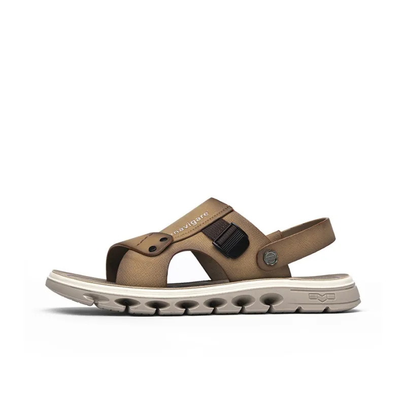 NAVIGARE Italy Version Small Sailboat Beach Sandals Men's-0
