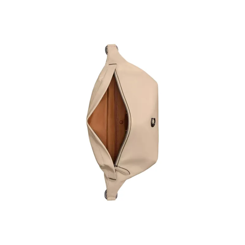 COACH Paperweight Leather Shoulder Bag, Crossbody Bag, Fanny Pack Tubas Men's Ivory-3