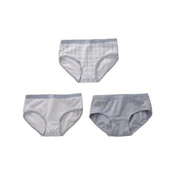 Flowers In Water Underpants Women's 3 Pack