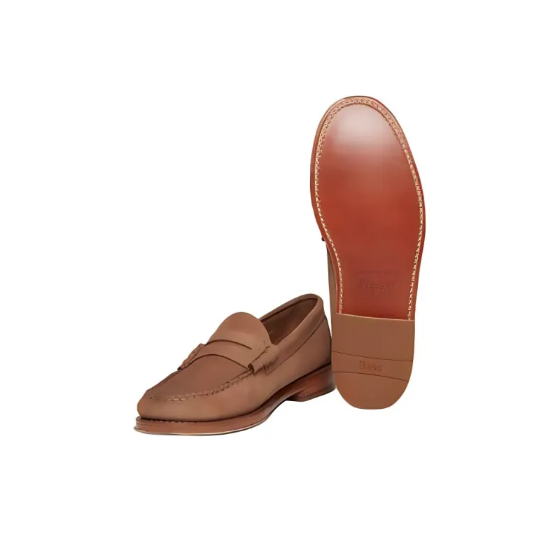 G.H. Bass & Co. Earth Loafers Men's Light Brown-5