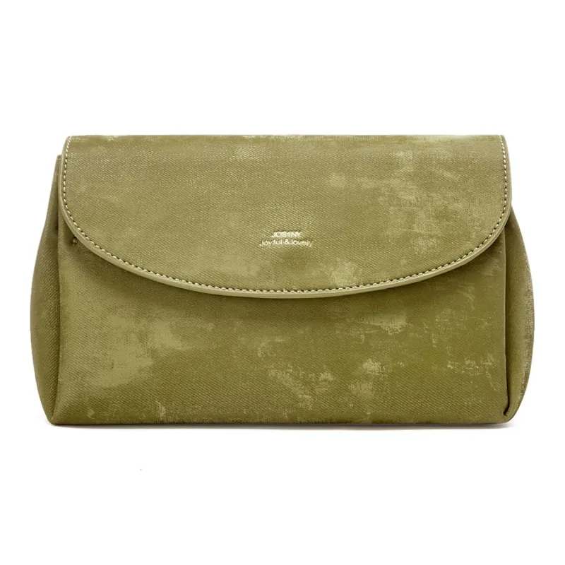 JOSINY Pu Commute Shoulder Bag, Crossbody Bag Women's Black/Silver Gray/Apricot/Yellow Green/Blue-17