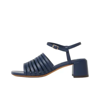 MANSUR GAVRIEL Strap Sandals 4.5cm Women's Blue