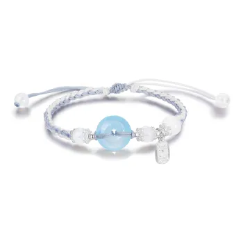 Zeroline Crystal Jade Bracelets Women's
