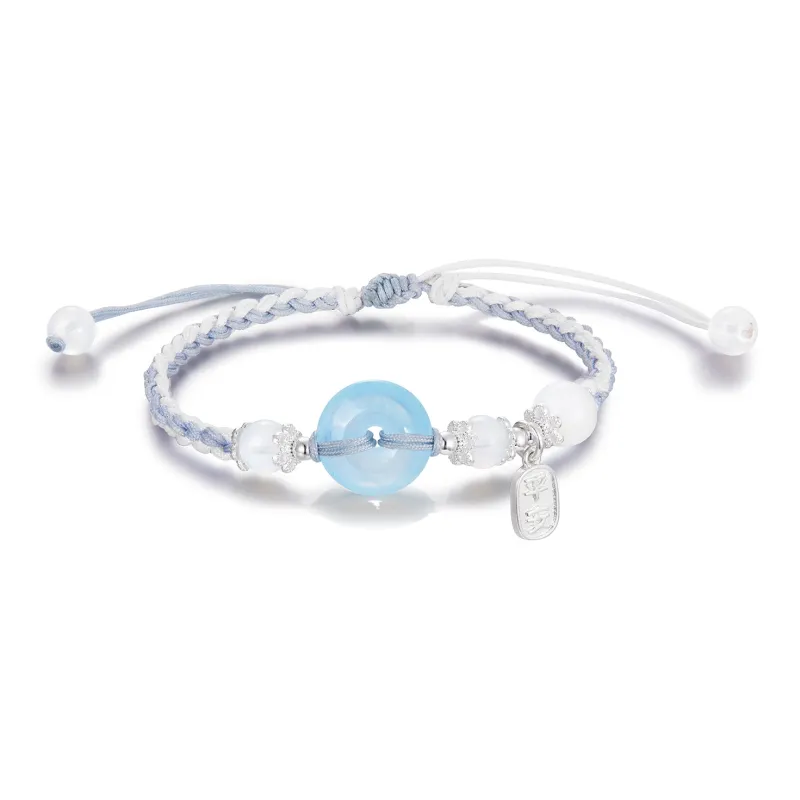 Zeroline Crystal Jade Bracelets Women's-0