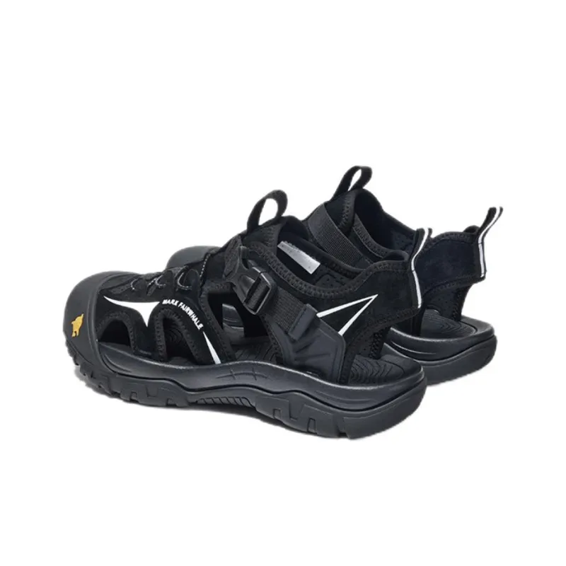 FAIRWHALE River Trekking Shoes Men Warrior Black/Pearl Gray-9