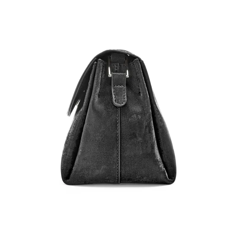 JOSINY Pu Commute Shoulder Bag, Crossbody Bag Women's Black/Silver Gray/Apricot/Yellow Green/Blue-1