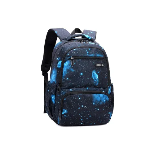 Natural fish Student Backpacks