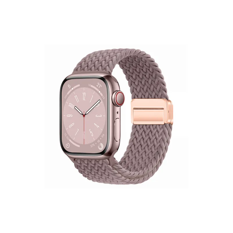 Miss Wrist Apple Compatibility Watch Band Nylon Material-11