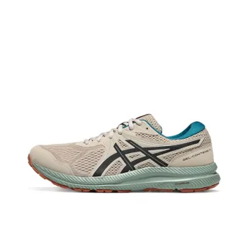 Asics Gel Contend 7 Sneakers 'Beige Green'