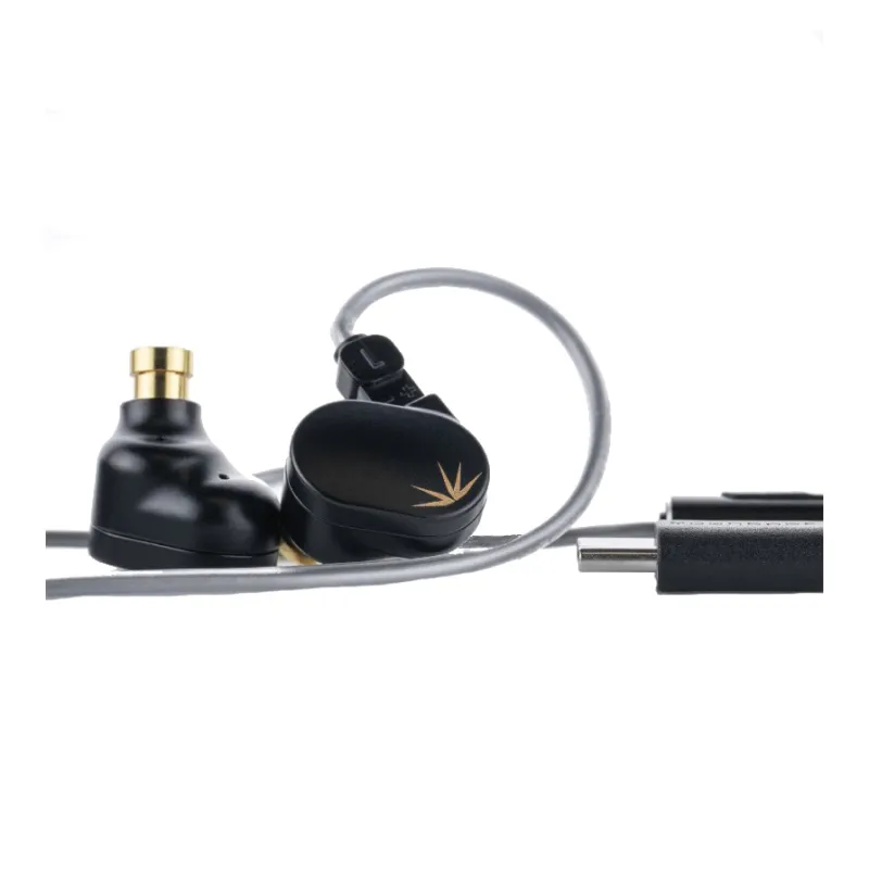 Shui Yue Yu Bamboo 2 DSP Decoding Type c Plug Hanging Ear Type Wired Headphones-1