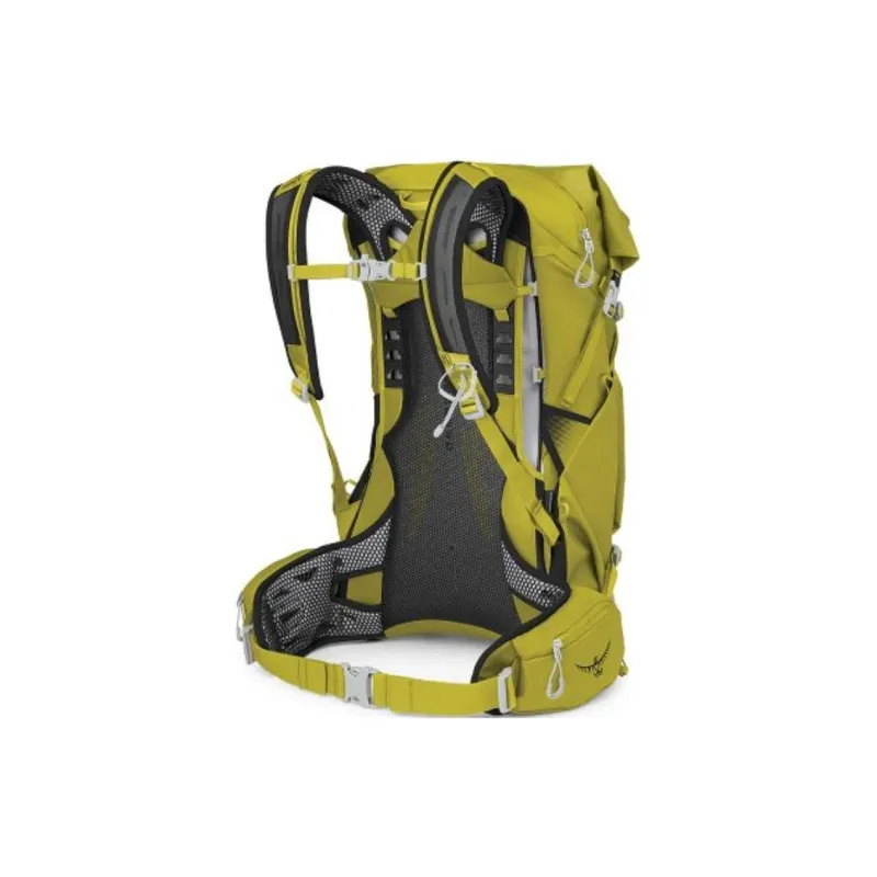 OSPREY Recycled Nylon Outdoor Mountaineering Bag Backpack Regular Men's Bright Yellow-2