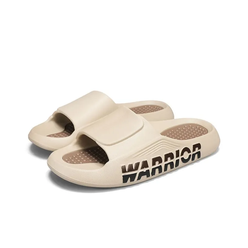 Warrior Quiet Massage Slide Slippers Unisex-2