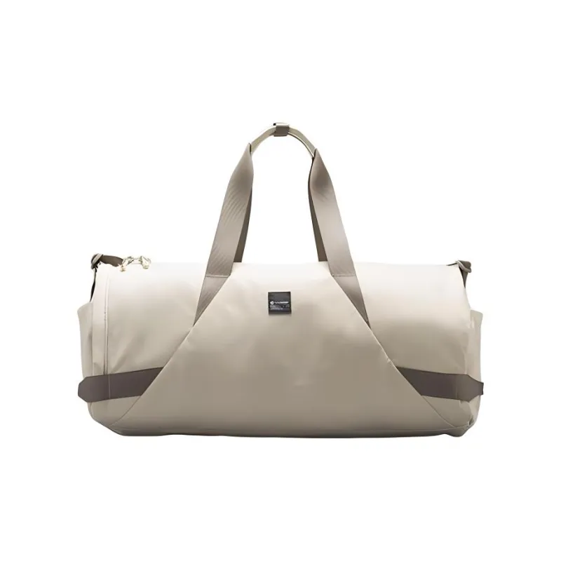 Lululemon Nylon Travel Bag 32L Unisex Caramel & Black/Black/Coarse Linen & Khaki Brown-8