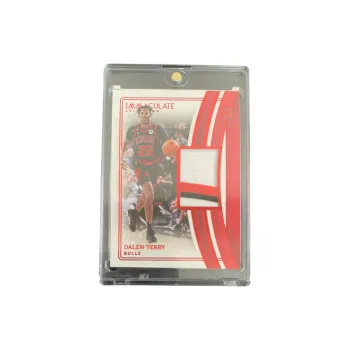 PANINI Dalen Terry 2022 23 Imm Bulls Jersey Cut 09/25 Patch RC Basketball Card Product Access Sports Cards 1 Pc