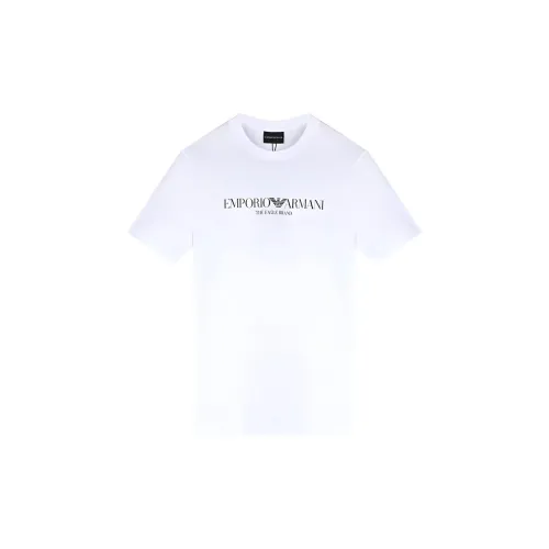 EMPORIO ARMANI T-Shirts Men White