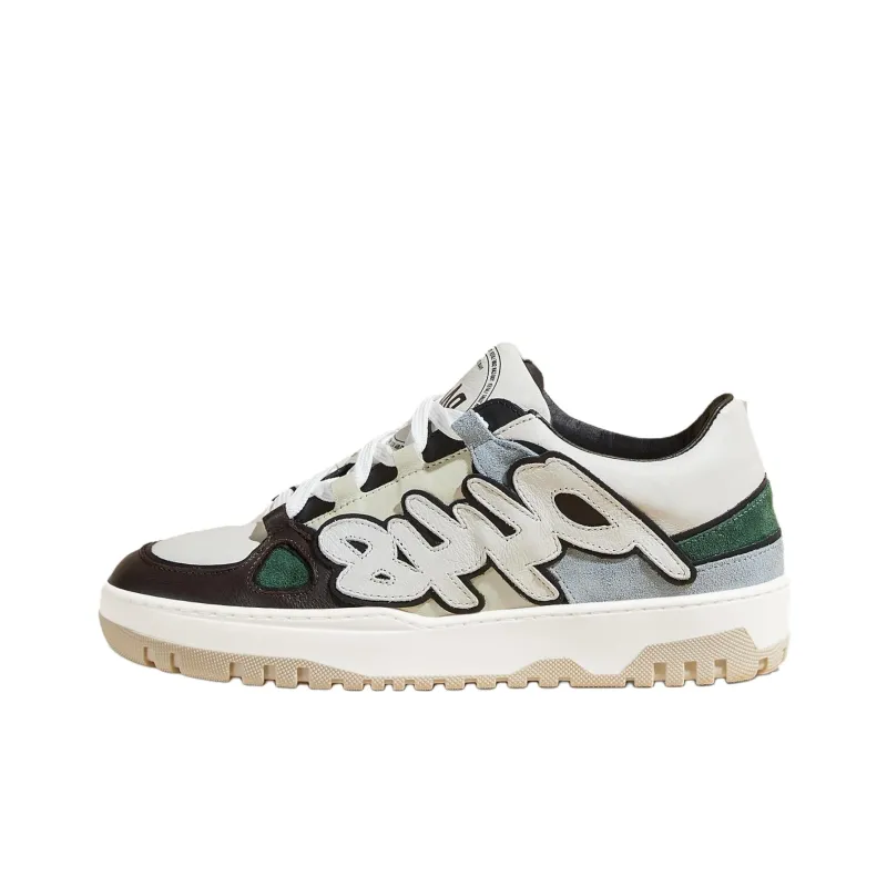 P448 Low-Top Skateboard Shoes Women's Ecru-0
