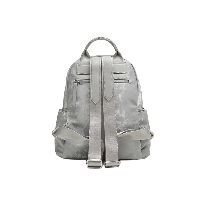 BASTO PU Backpack Regular Women's Offline Synchronization-8