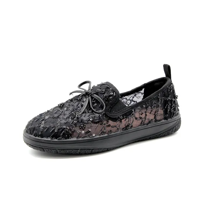 Joy&Mario Loafers Women's Apricot/Silver/Black-9