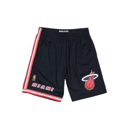 Mitchell Ness Basketball Shorts Unisex Black