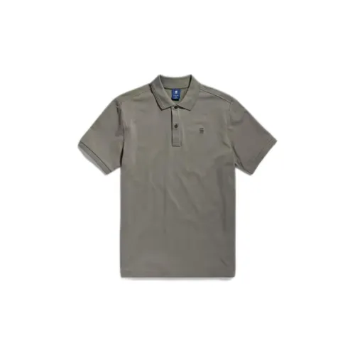 G-STAR RAW Polo Shirts Men Gray