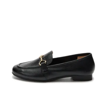 CAIHEE Loafers Women's Black/White