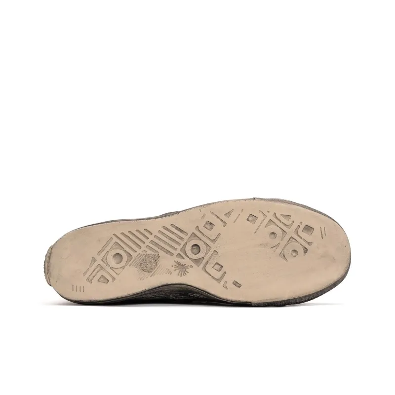 MIHARA YASUHIRO Past Sole High Top Canvas Shoes Unisex-10