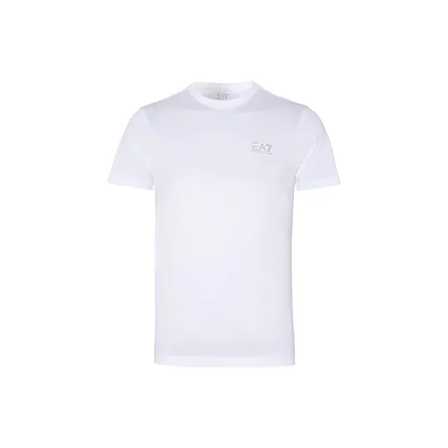 EMPORIO ARMANI EA7 T-Shirts Men White