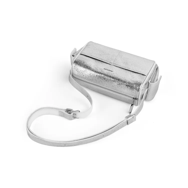 INJOYLIFE Crossbody Bags Crackle Silver-2