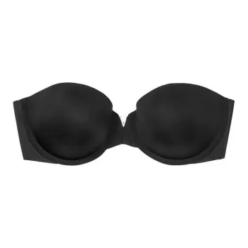 Victoria's Secret BARE Illusions Zero Pressure Seamless Collection Bra Women's Black