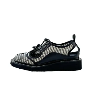 HENRIK VIBSKOV The Unboxing Waltz Tutorial Low-Top Casual Shoes Women's Black