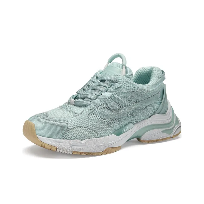 ASH RACE NET Collection Low-Top Platform Casual Chunky Sneakers Women's-6