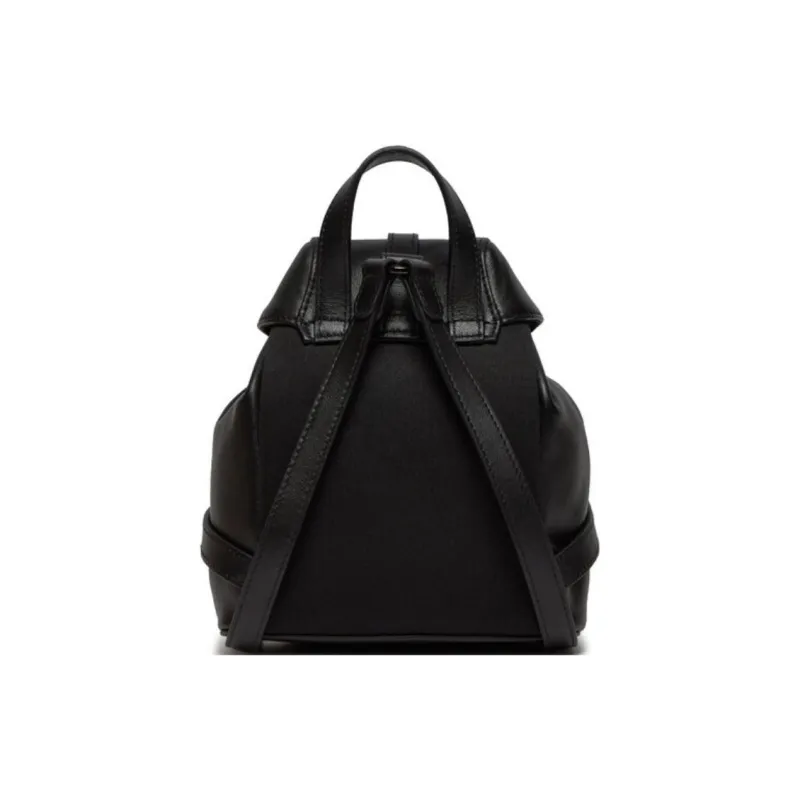 Furla Calfskin Backpack Mini Women's Black-3