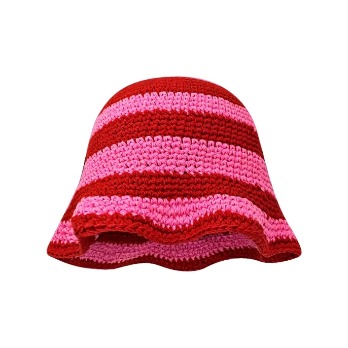 MUSTKOO Acrylic Bucket Hats Unisex-2