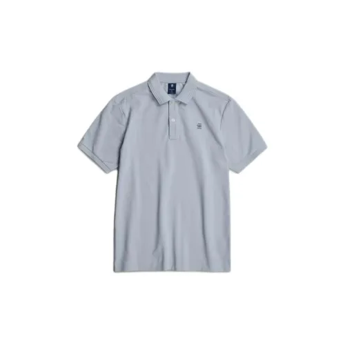 G-STAR RAW Polo Shirts Men Faze Blue