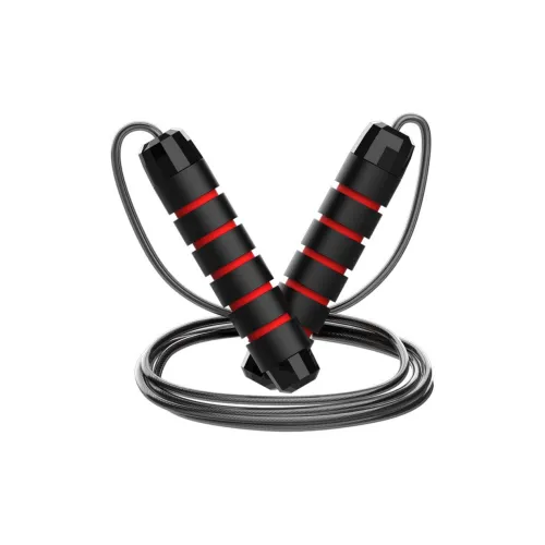 Mulan Brigade Fitness Training Non Countable Jump Ropes Adults, Kids' Foam Controller, Plastic Rope