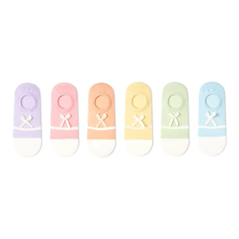 Primeet No Show Socks Women's 3 Pack-12