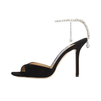 Jimmy Choo Saeda 100mm Sandals