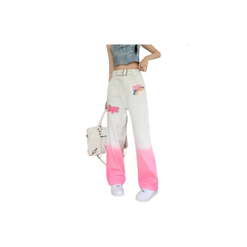 FWTW Jeans Women's Gradient Pink