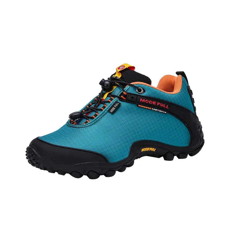 MODE FULL Cushioning Anti Slip Wear Resistant Breathable Support Impact Resistant Low Top Hiking Shoes Men's-12