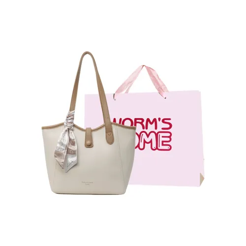 Worm's Home Shoulder Bags